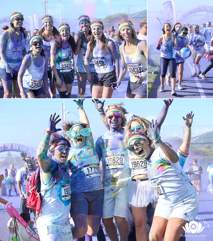 Color Run Maui