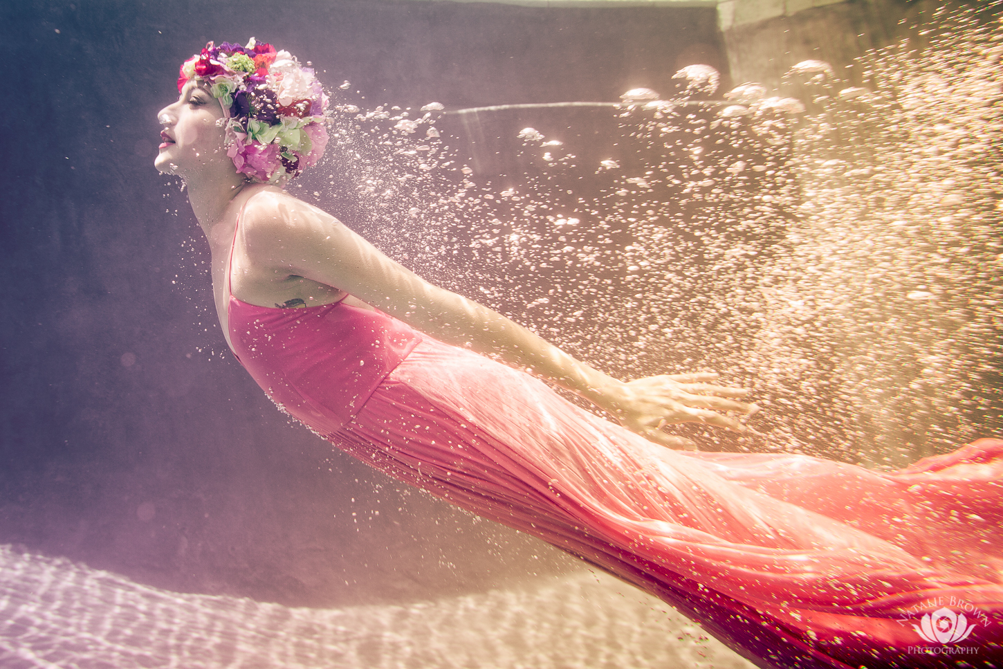 Underwater Maui Fashion