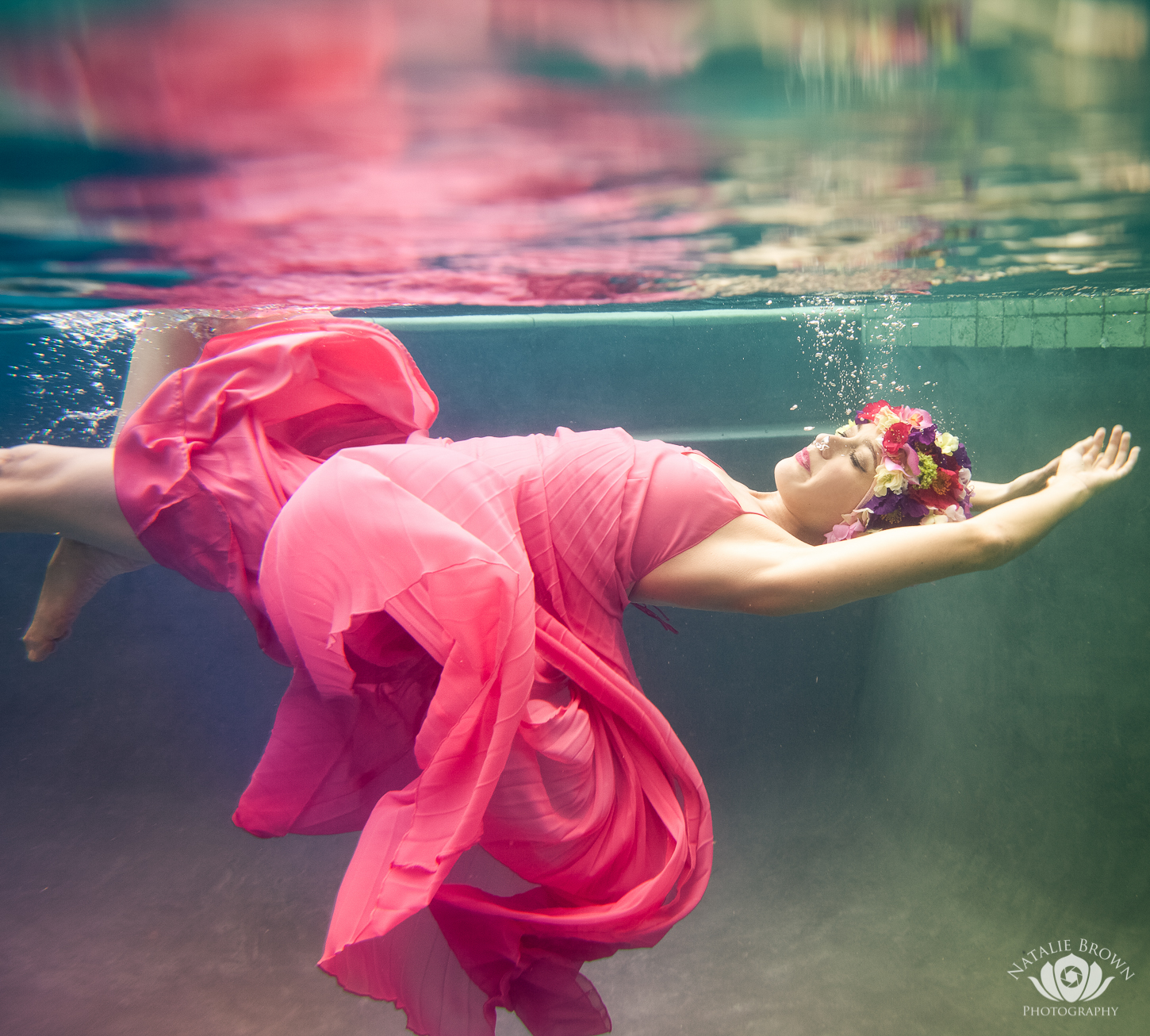 Rainbow Underwater Series!