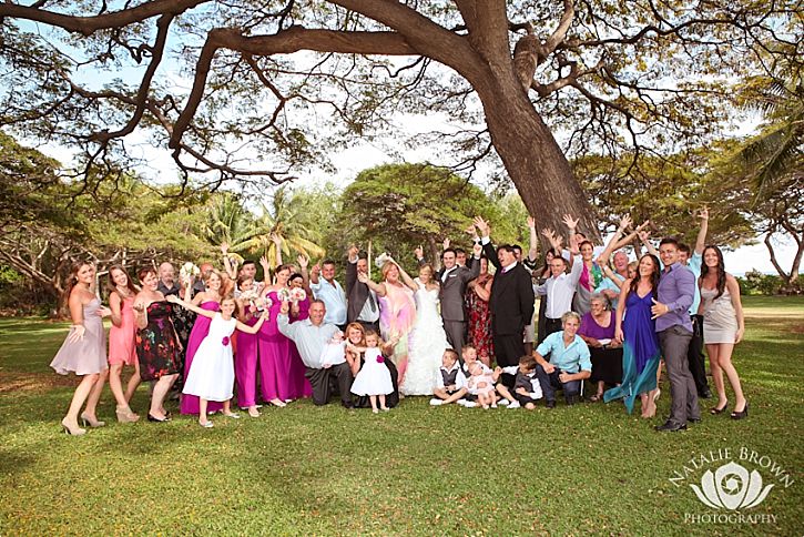 Destination Wedding Photographer Group Shot